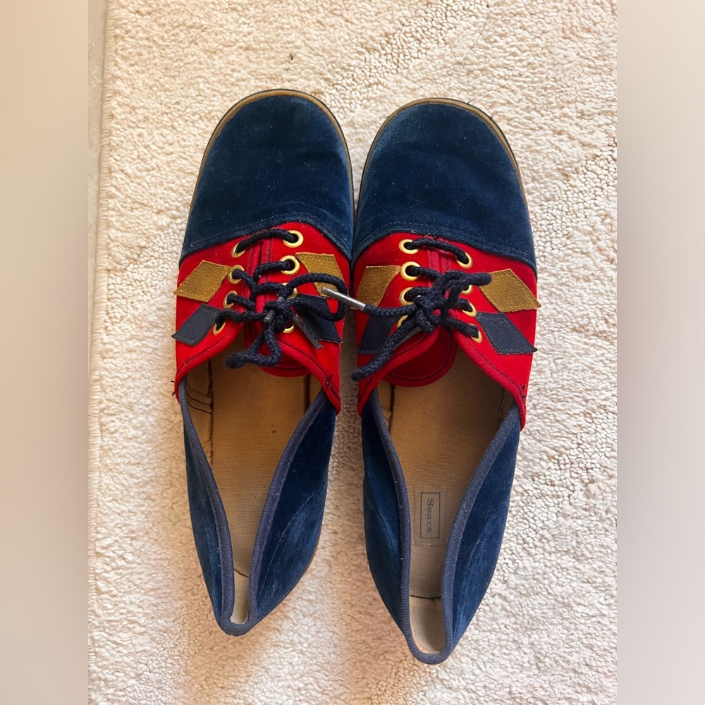 Funky Vintage Sears loafers